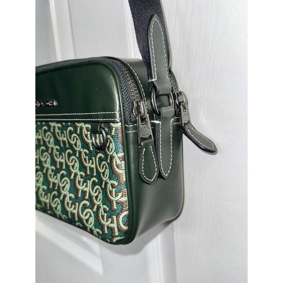 Coach Graham Crossbody Bag With Coach Monogram Print CF484 - Picture 9 of 9